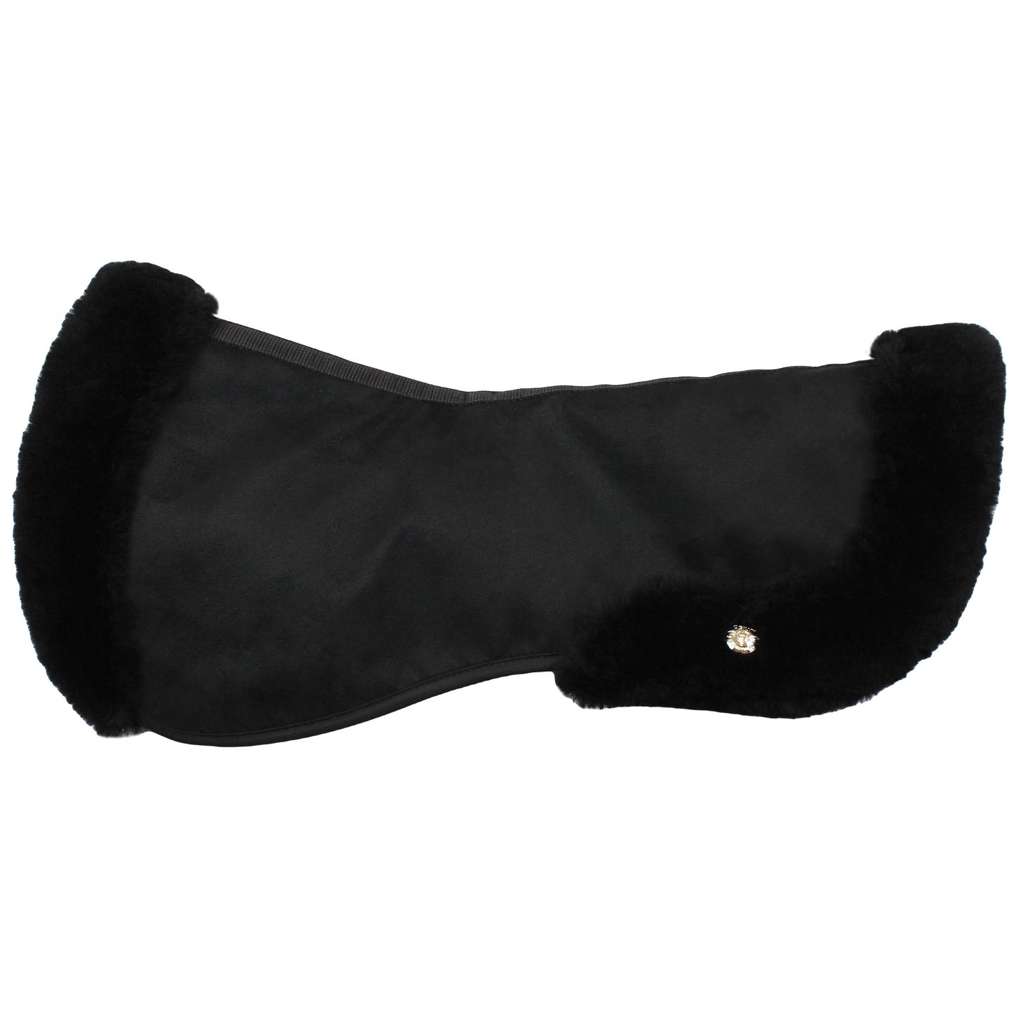 Demi-Coussins de Dressage en Mousse Mémoire avec Peau de Mouton