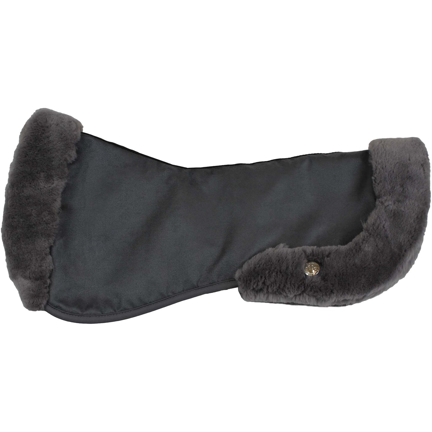 Demi-Coussins de Dressage en Mousse Mémoire avec Peau de Mouton