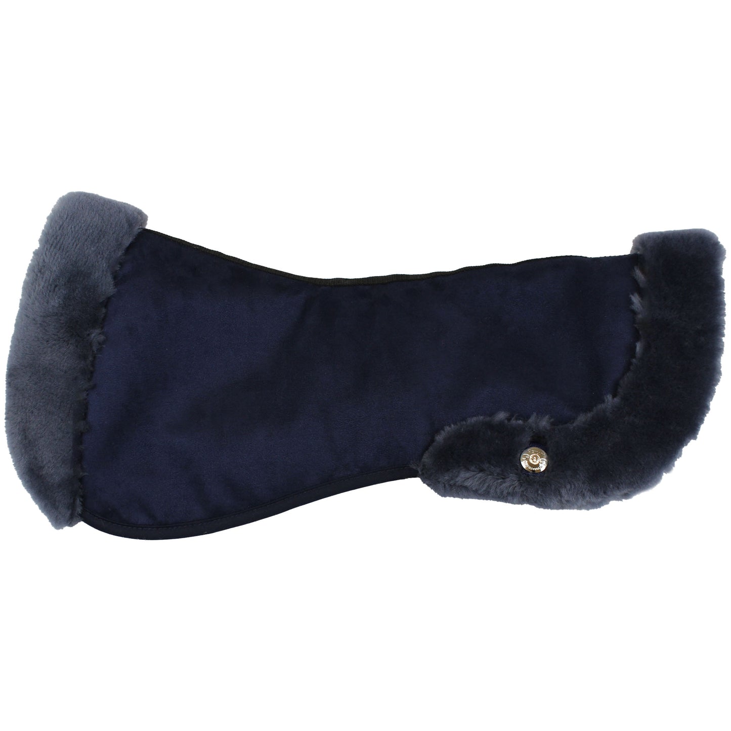 Demi-Coussins de Dressage en Mousse Mémoire avec Peau de Mouton
