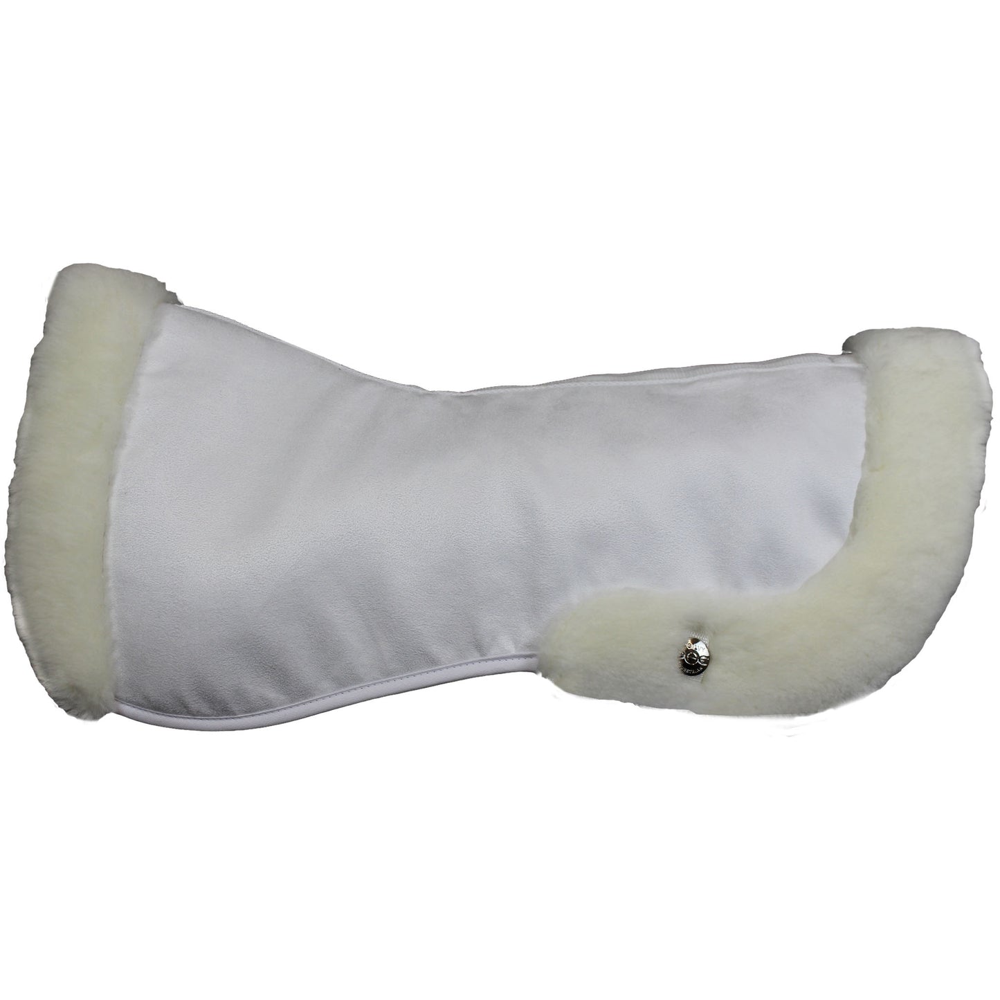 Demi-Coussins de Dressage en Mousse Mémoire avec Peau de Mouton