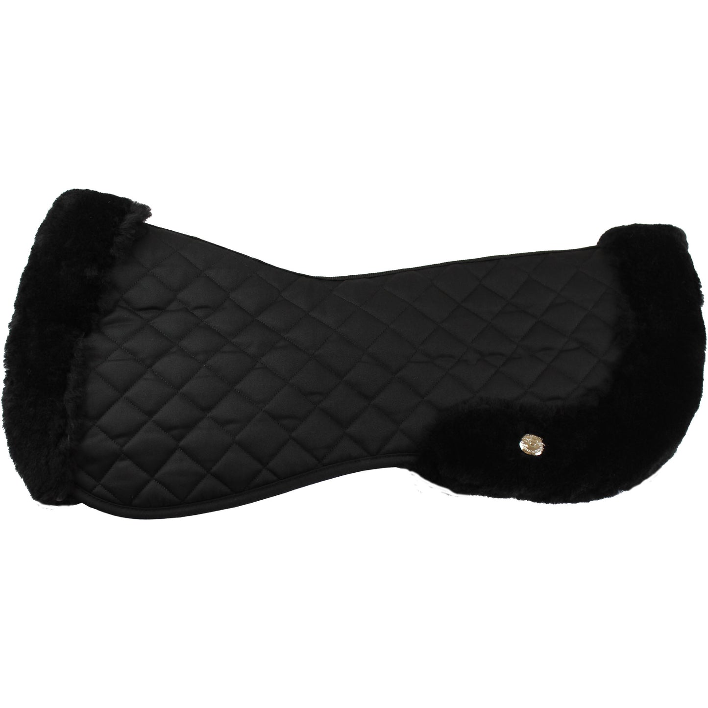 Classic Dressage Sheepskin Quilted Half Pad