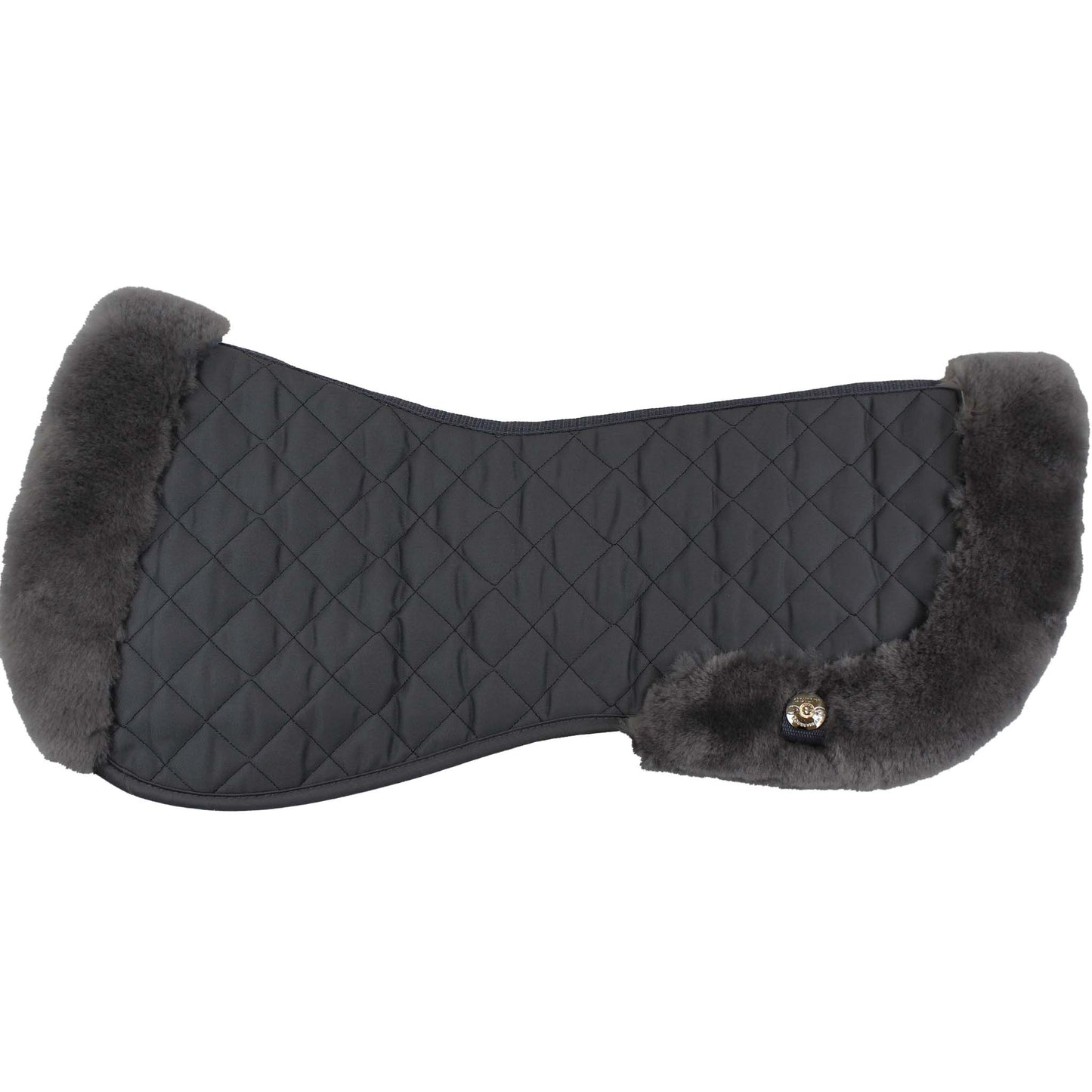 Classic Dressage Sheepskin Quilted Half Pad