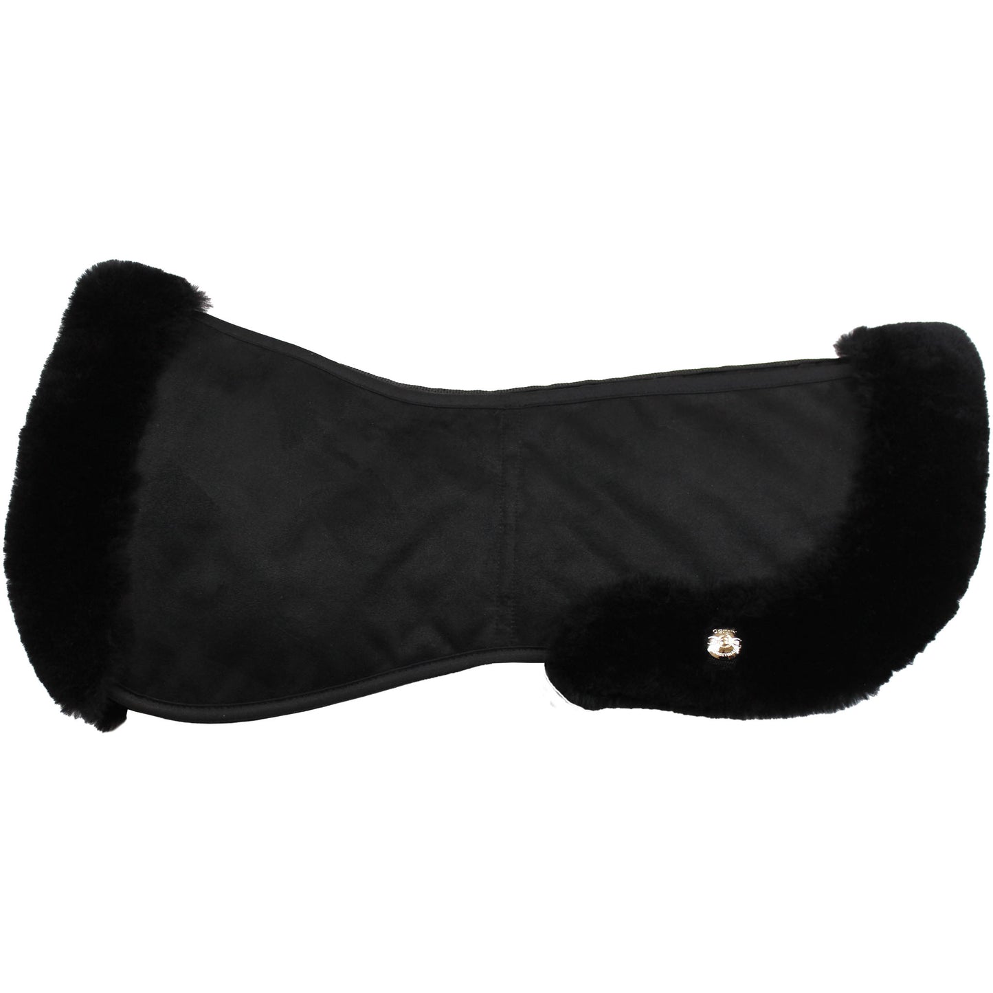 Amortisseur de Dressage Rehausseur Classique avec Peau de Mouton