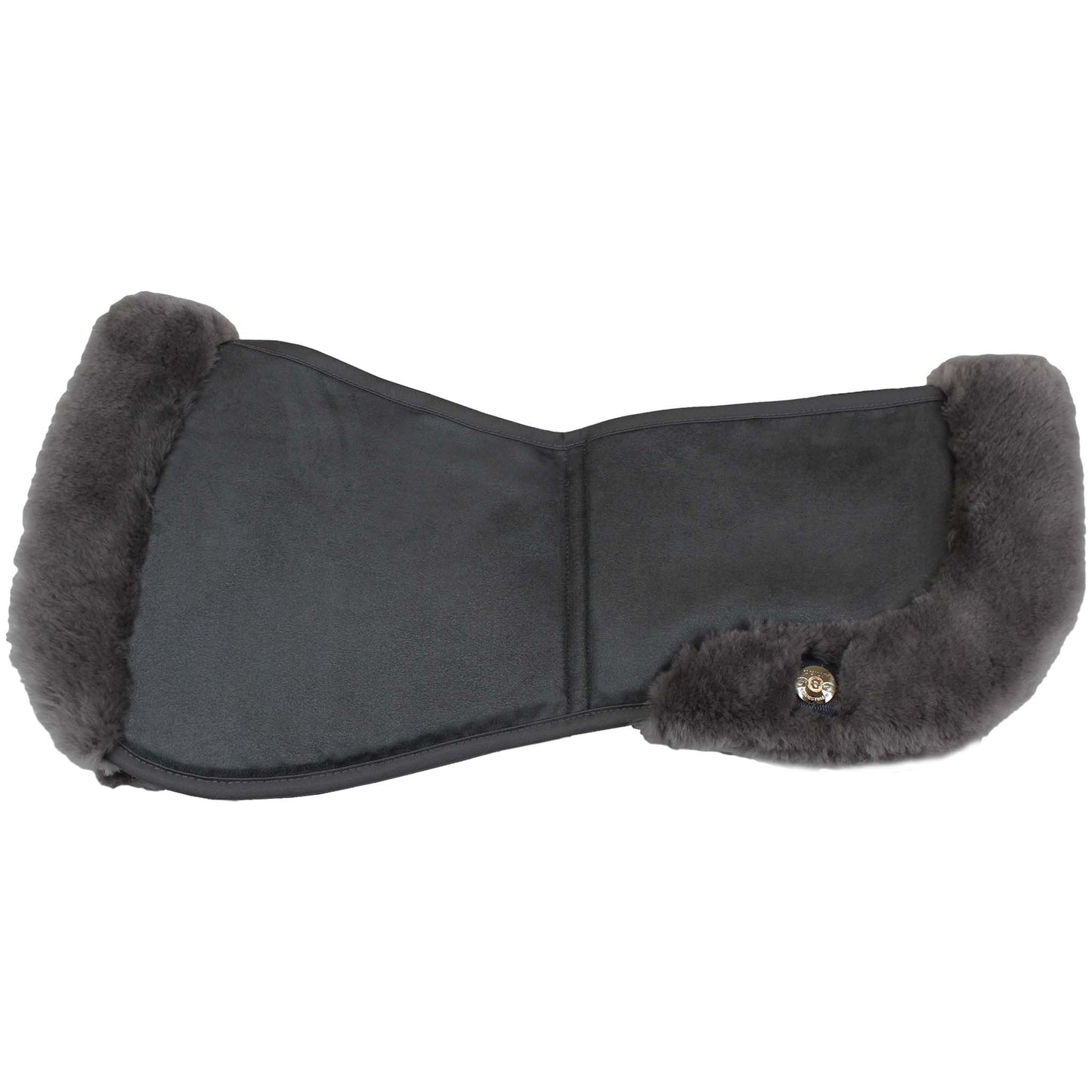 Amortisseur de Dressage Rehausseur Classique avec Peau de Mouton