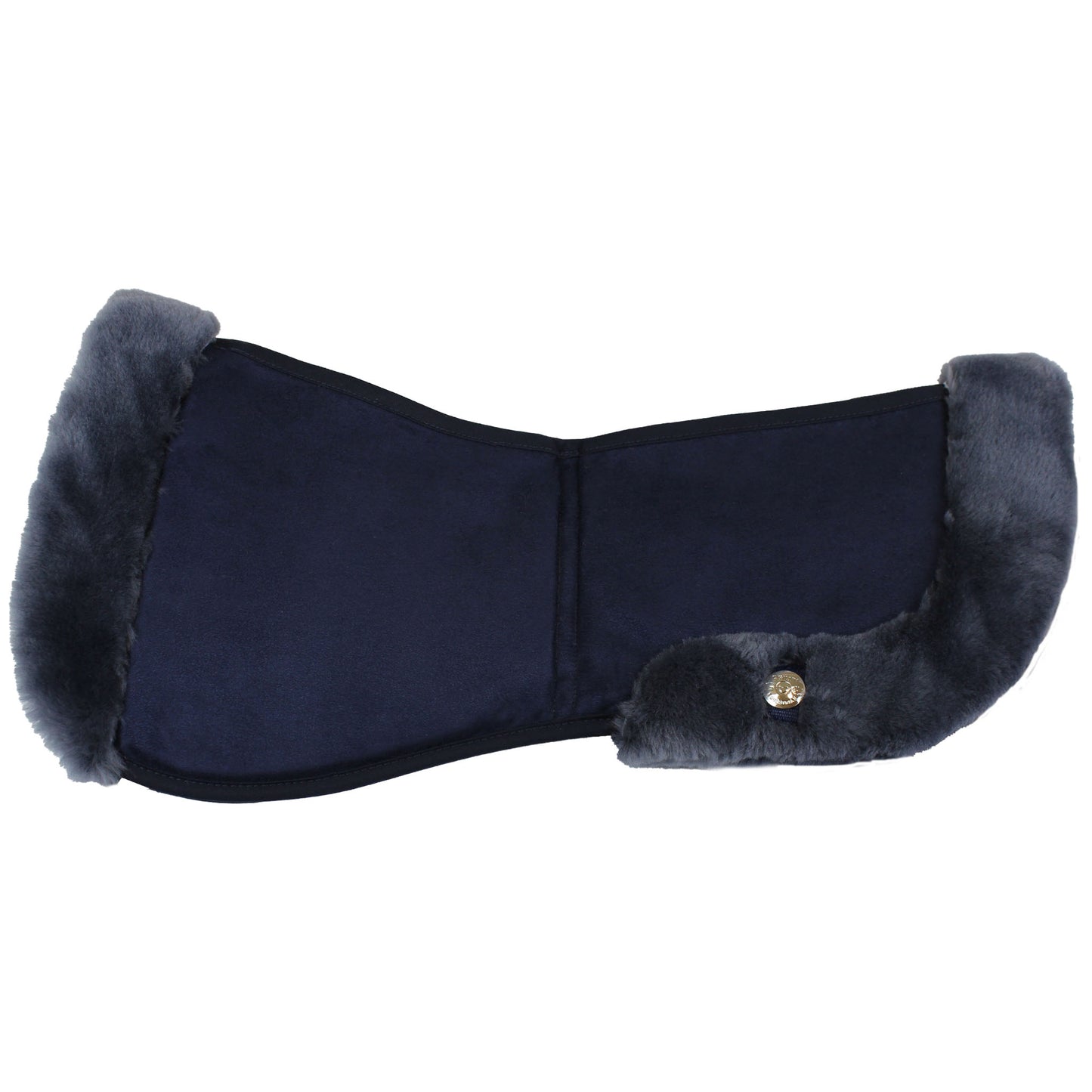 Amortisseur de Dressage Rehausseur Classique avec Peau de Mouton