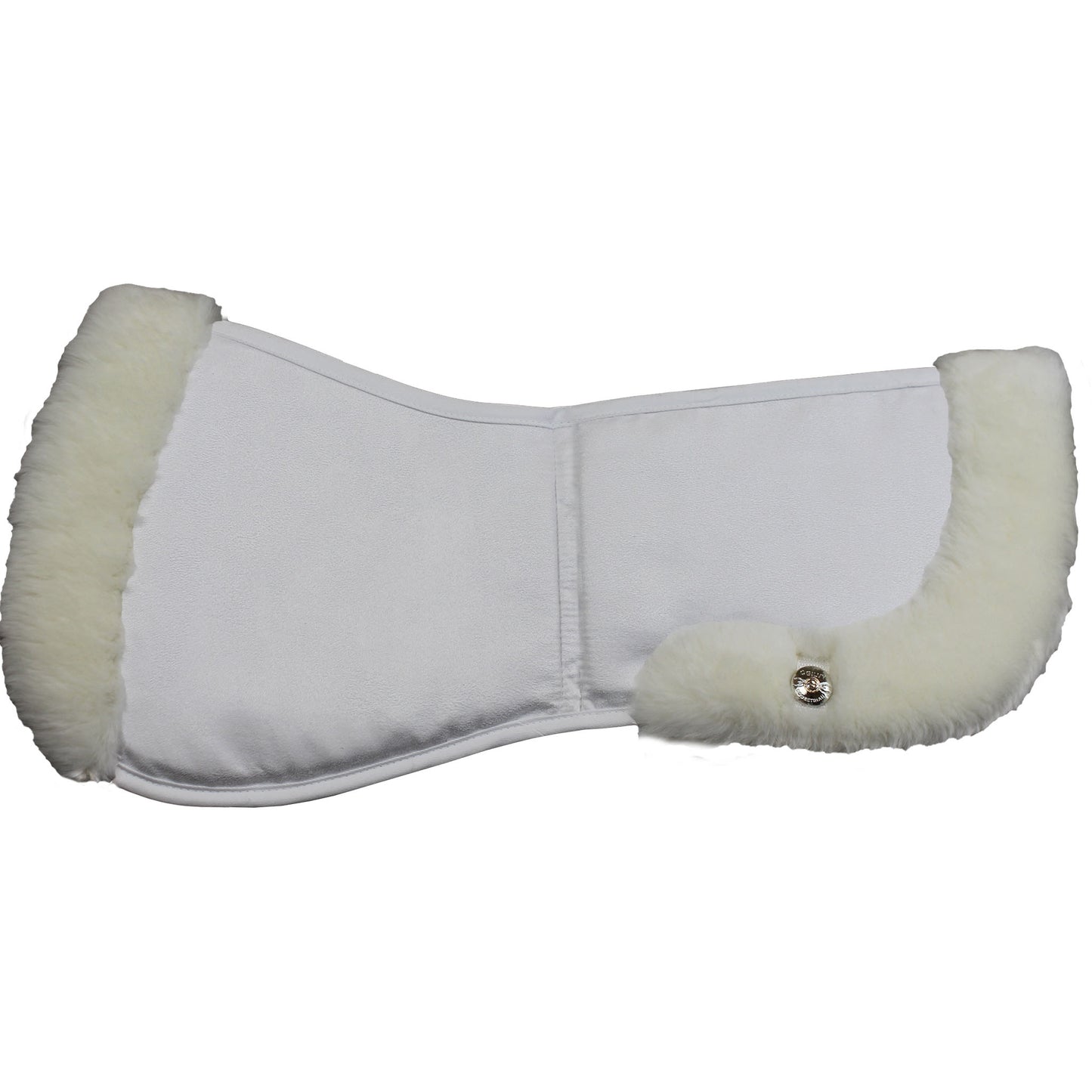 Amortisseur de Dressage Rehausseur Classique avec Peau de Mouton