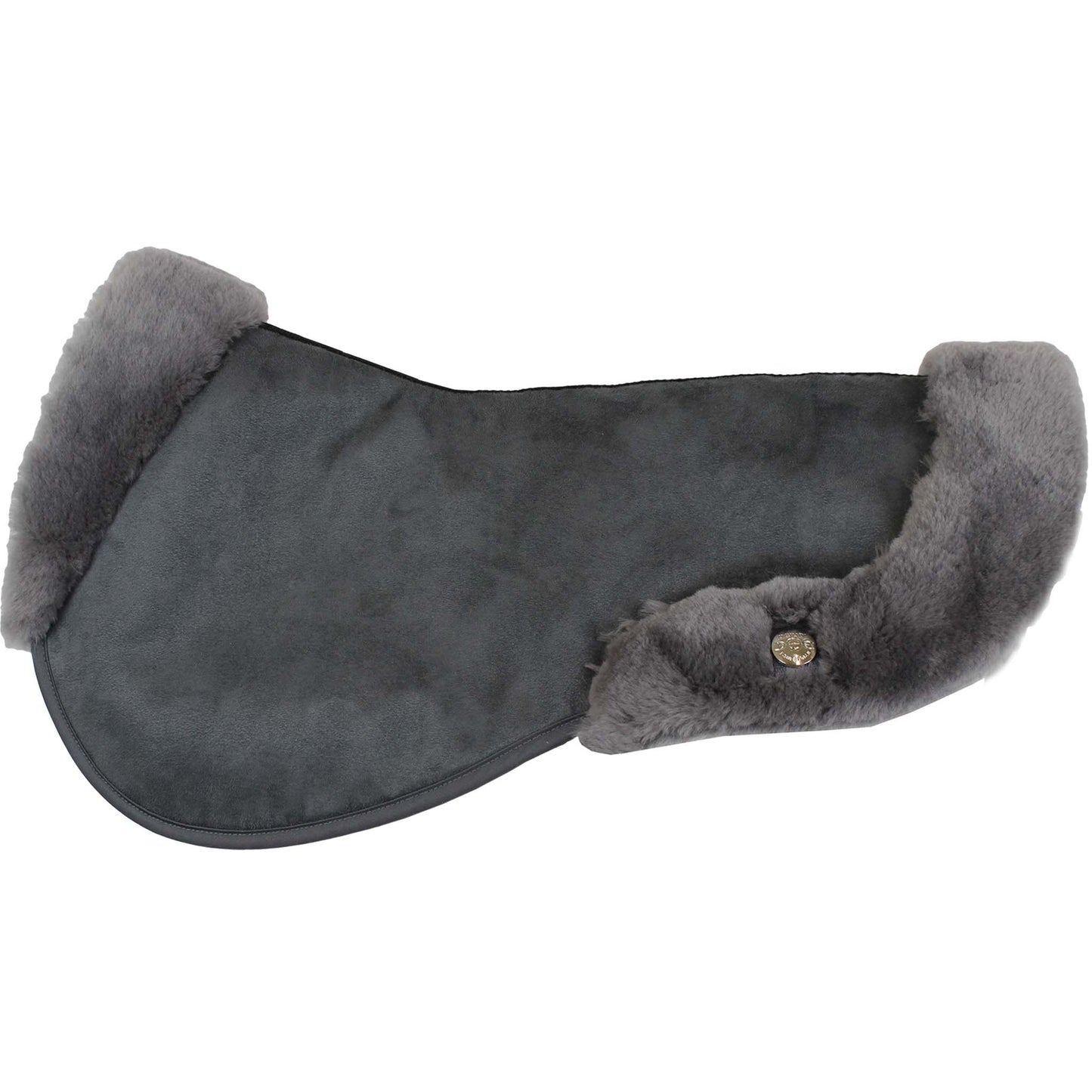 Classic Jump Sheepskin Memory Foam Half Pad
