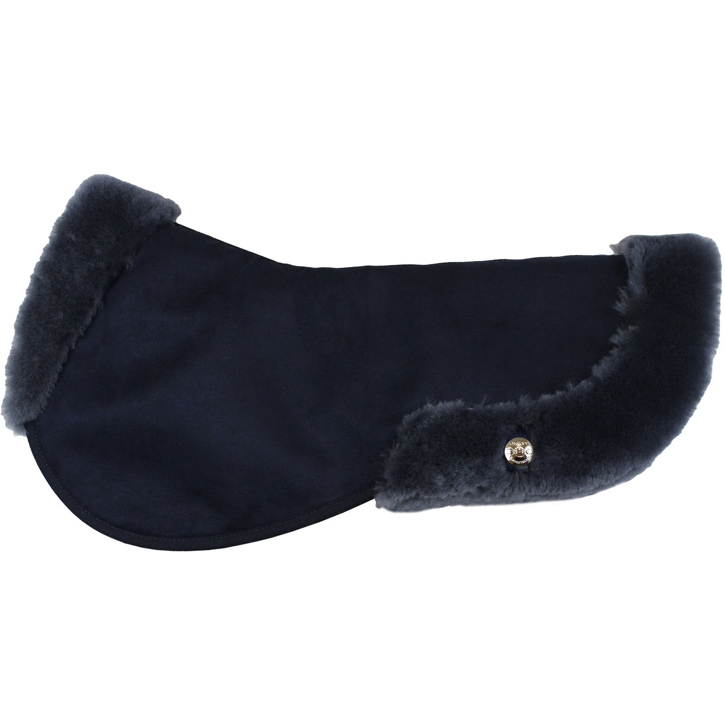 Classic Jump Sheepskin Memory Foam Half Pad