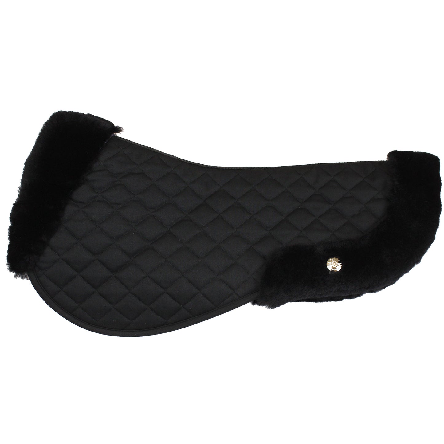 Classic Jump Sheepskin Quilted Half Pad