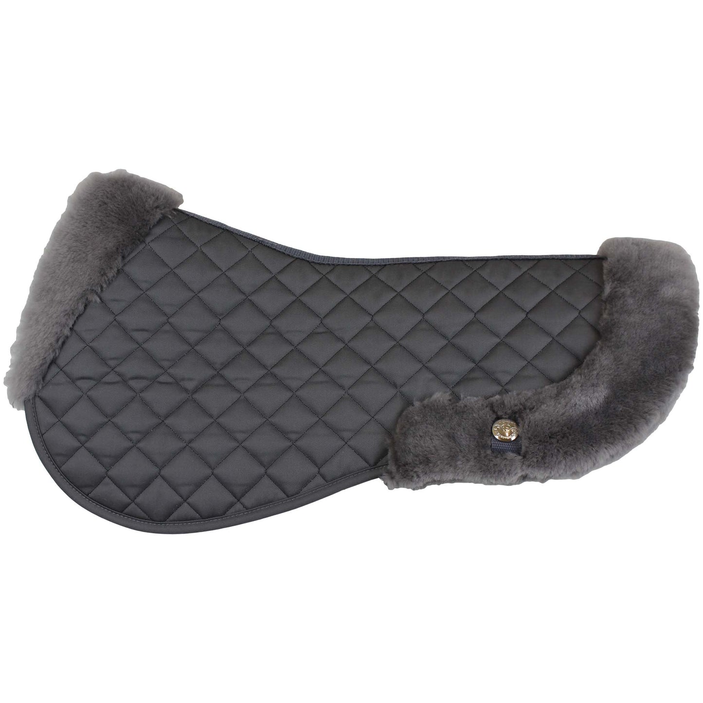 Classic Jump Sheepskin Quilted Half Pad