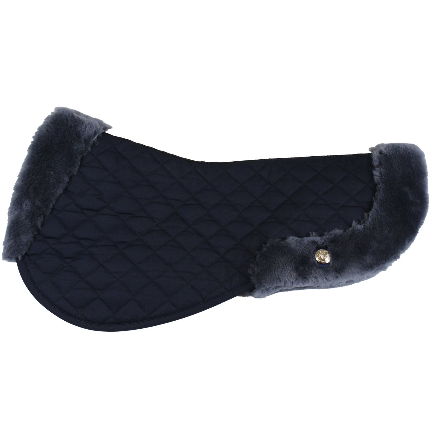 Classic Jump Sheepskin Quilted Half Pad