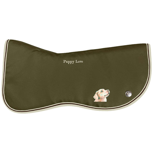 Custom Dressage Memory Foam Half Pad