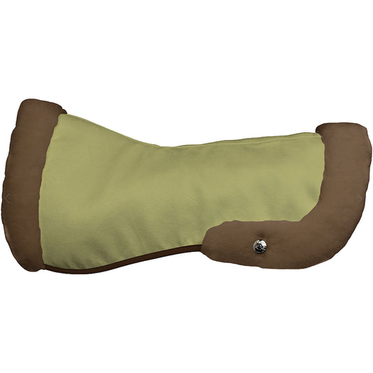 Dressage Sheepskin Memory Foam Half Pad