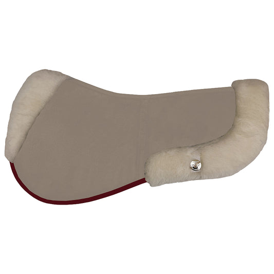 Custom Jump Sheepskin Shimmable Half Pad