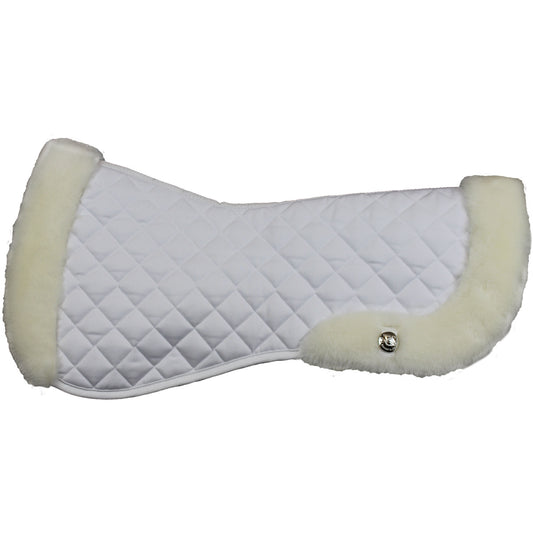 Classic Dressage Sheepskin Quilted Half Pad