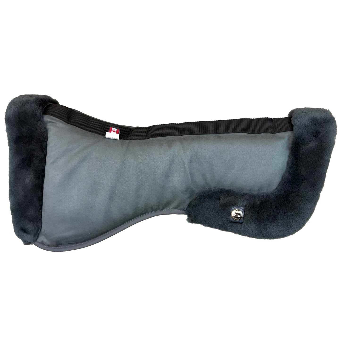 Amortisseur de Saut Classique avec Mousse Mémoire et Peau de Mouton