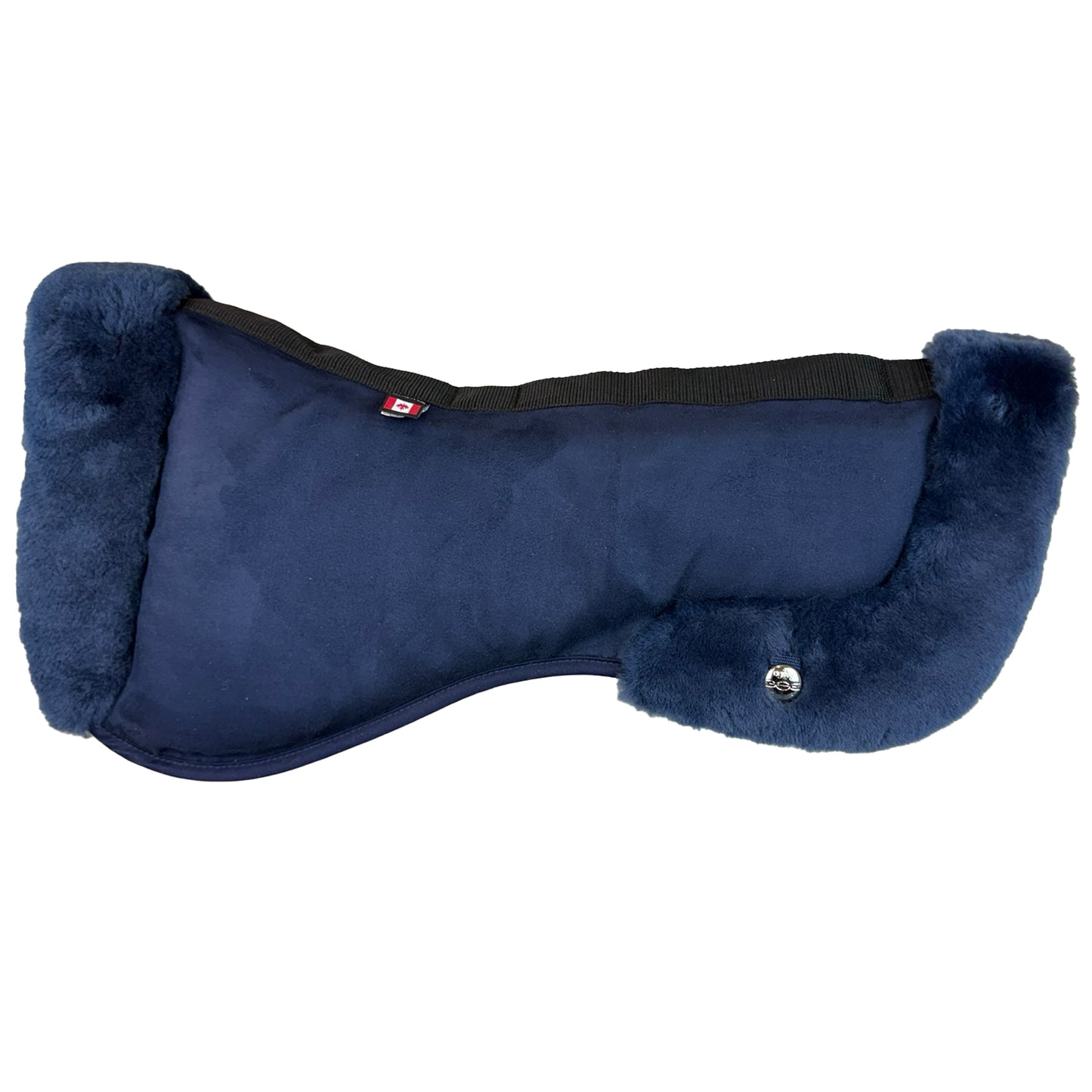 Amortisseur de Saut Classique avec Mousse Mémoire et Peau de Mouton