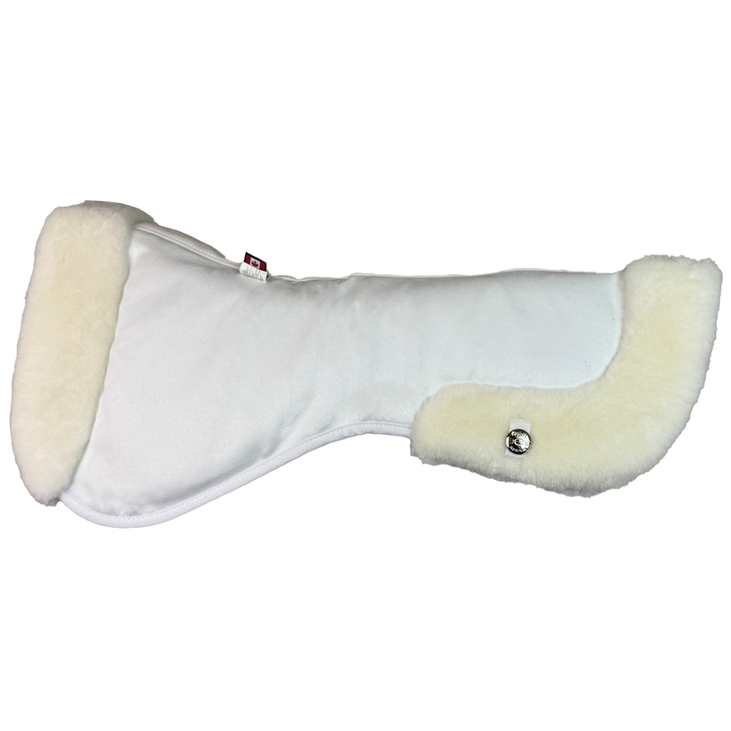 Amortisseur de Saut Classique avec Mousse Mémoire et Peau de Mouton