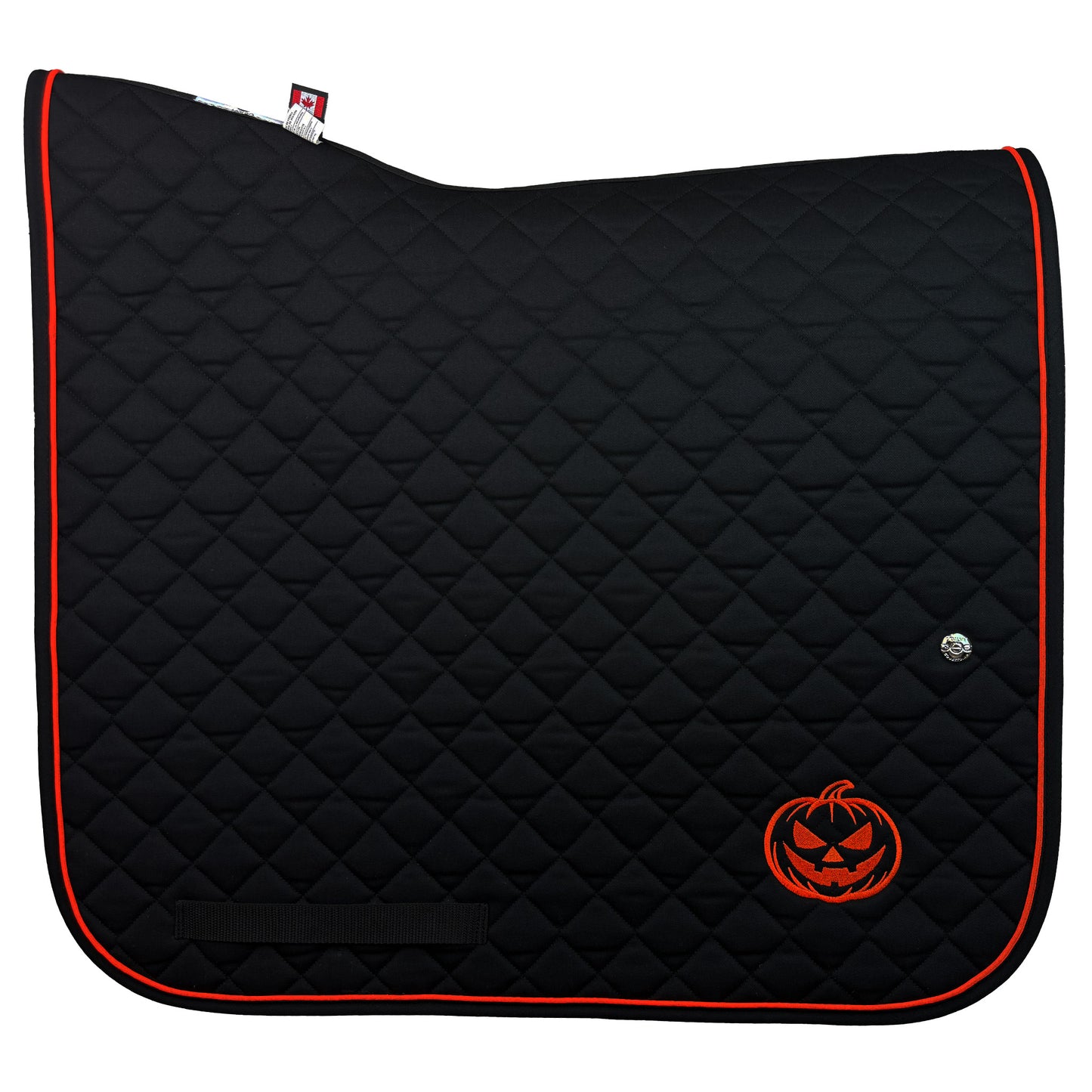 Tapis de selle d'Halloween