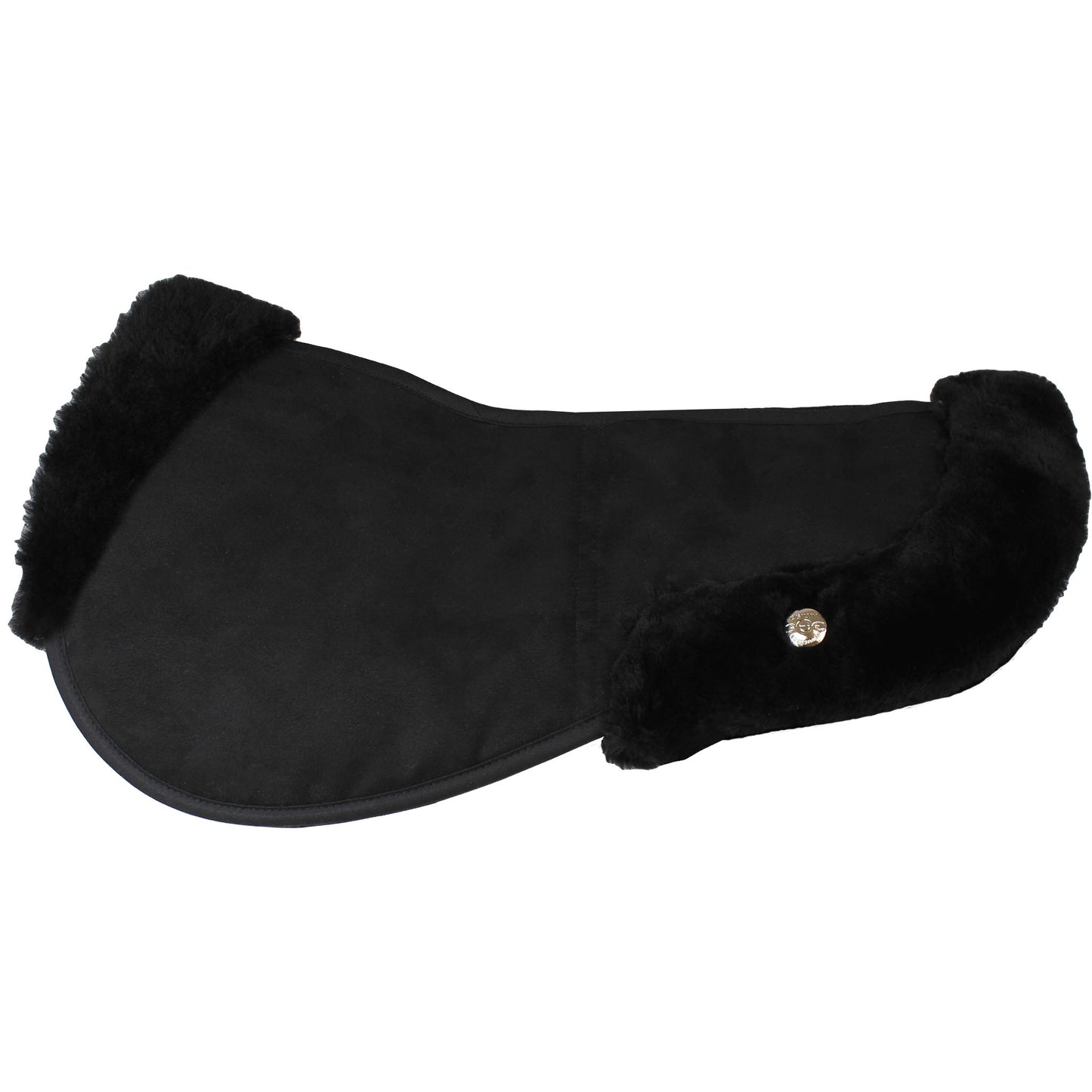 Classic Jump Sheepskin Shimmable Half Pad