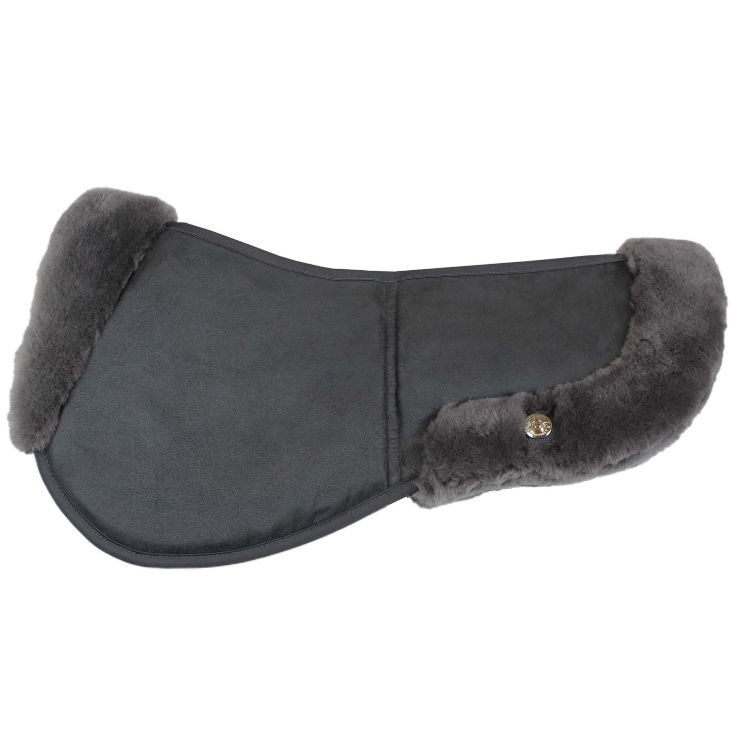 Demi-coussin de saut classique en peau de mouton Shimmable