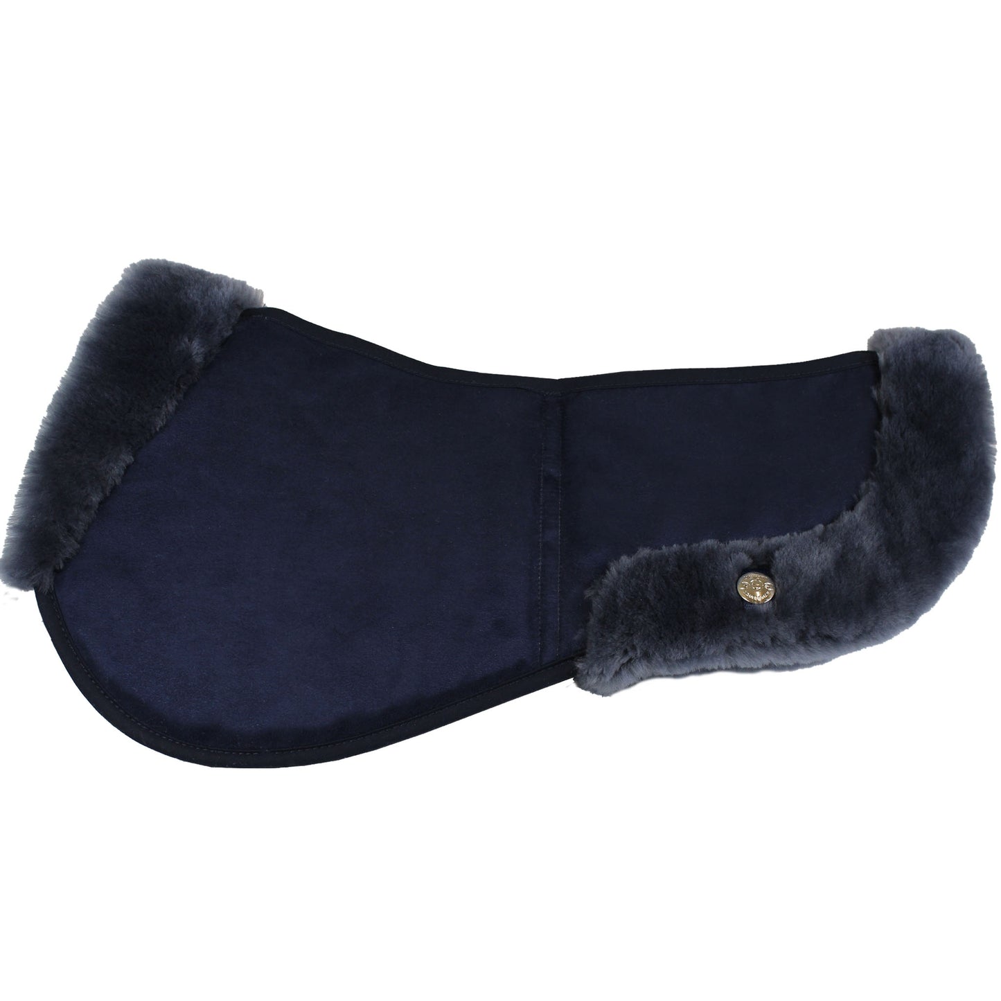 Classic Jump Sheepskin Shimmable Half Pad