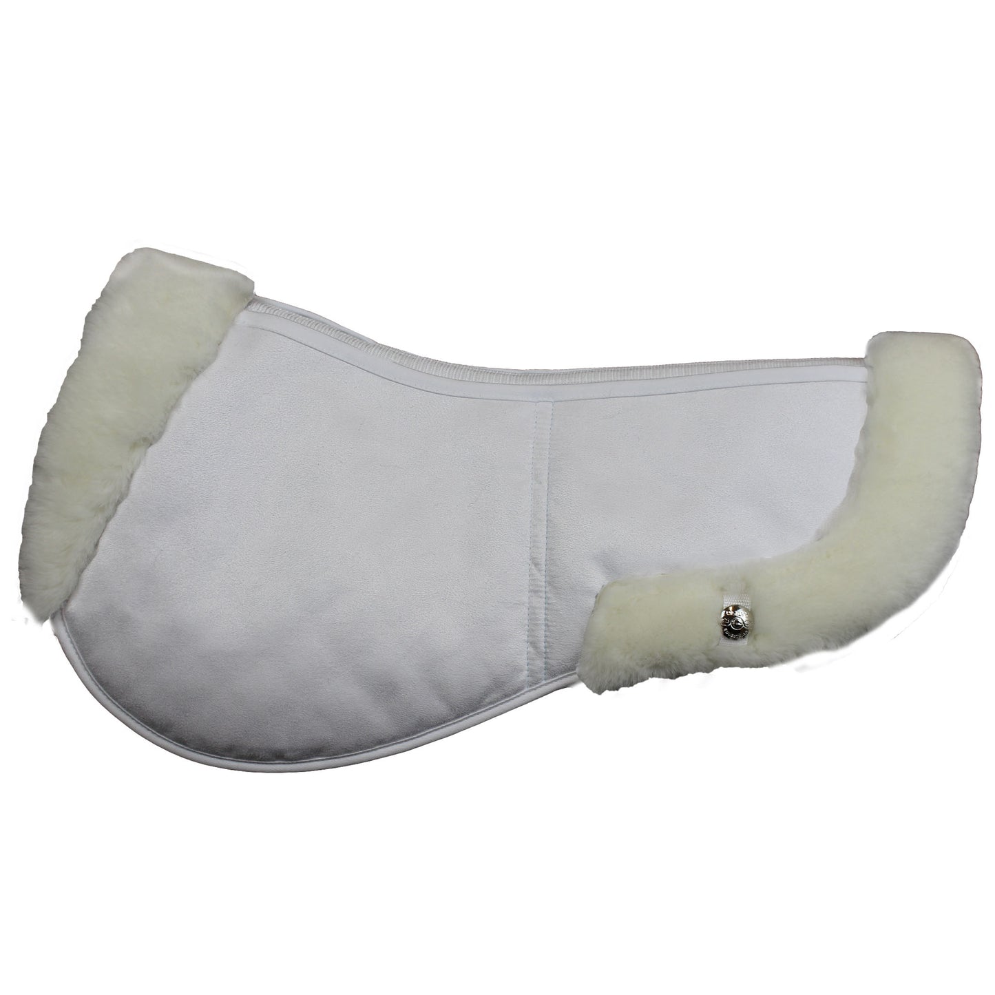 Demi-coussin de saut classique en peau de mouton Shimmable