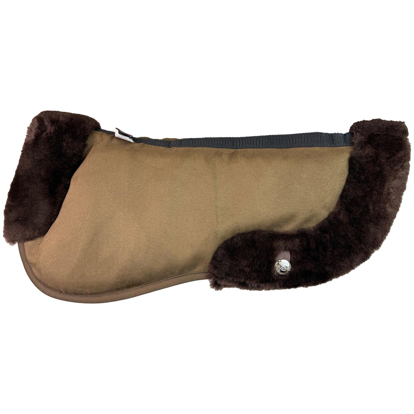 Amortisseur de Saut Classique avec Mousse Mémoire et Peau de Mouton