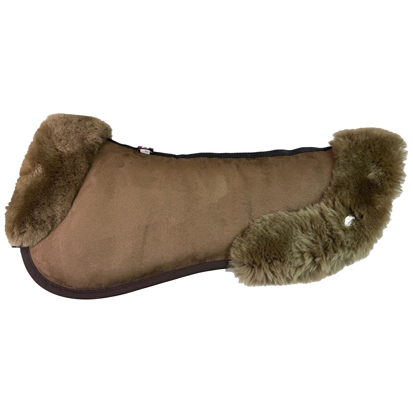 Amortisseur de Saut Classique avec Mousse Mémoire et Peau de Mouton